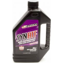 Maxima Racing Oils Transmission Fluid SYNATF ATF 20W Synthetic 1 qt