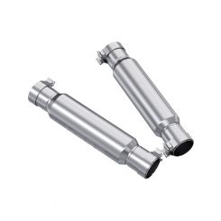 Mbrp Muffler Armor Pro 3in Fits Dodge Challenger Charger 2015-23 Pair
