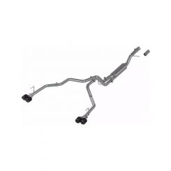 Mbrp Exhaust System Armor Pro Cat-Back 2.5in Dia Fits GM 2021-24 Kit