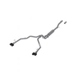 Mbrp Exhaust System Armor Pro Cat-Back 2.5in Dia Fits GM 2021-24 Kit