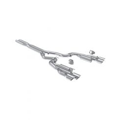 Mbrp Exhaust System Armor Pro Cat-Back 3in Fits Mustang 2024 Kit