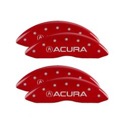MGP Brake Caliper Cover 18in Fits Acura MDX 2022-24 Set of 4