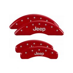 MGP Brake Caliper Cover 18in Fits Grand Cherokee L 2021-24 Set 4