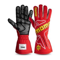 Momo Performance Gloves FIA Approved Red Size 12 X-Large