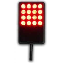 Monit Speed Warning Light LED 2 m Cable Length Red Light Monit