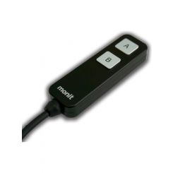 Monit Controller G-Series Plus 2-Button 1800mm Cable Length Black