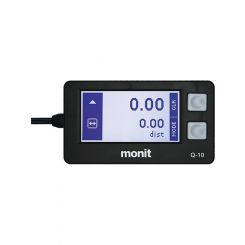 Monit Rally Computer G-Series Trip Meter Programmable LCD Screen Black