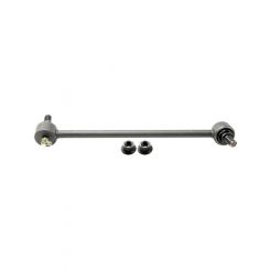 Moog End Link Front Passenger Side Steel Black Fits GM Crossover 08-17