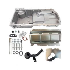 Moroso Engine Oil Pan Rear Sump 6qt 5.5in Deep Fits GM Gen V LT-Series