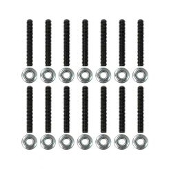 Moroso Valve Cover Stud Kit BBC Fabricated Covers