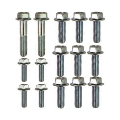 Moroso Oil Pan Bolt Kit Hex Head Steel Zinc Mazda Miata 2005-15 Kit