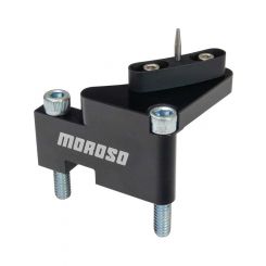 Moroso Timing Pointer Adjustable Stainless Hardware Aluminum Black BBC