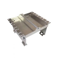 Moroso Tool Tray Fuel Rail 16.5 x 14.5in 0.100in Thick Aluminum Natural