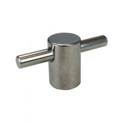 Moroso Air Cleaner Nut Wing 1/4-20 in Thread Steel Chrome