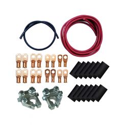 Moroso Remote Battery Cable Kit w/Pos & Neg Wire