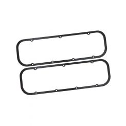 Moroso Valve Cover Gasket 0.188 in Thick Steel Core Rubber BBC Set of 20