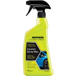 Mothers Spray Wax Ultimate Hybrid Ceramic Exterior 24 oz Spray Bottle