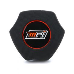 MPI Usa Steering Wheel Pad 3-Spoke Wrap Around Polyurethane Black