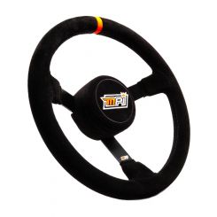 MPI Stock Car Steering Wheel 13in Dished Suede
