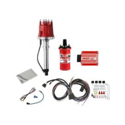 MSD Pro-Billet Ignition Bundle Kit 6AL Blaster Fits SBC BBC