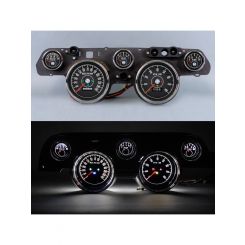 New Vintage USA Gauge Kit Fits Mustang 67-68 153 Series DIY