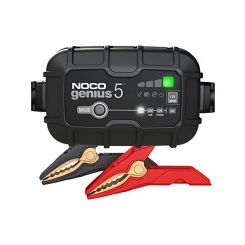 Noco Battery Charger Genius AGM Lithium-ion 6 & 12V 5 Amps
