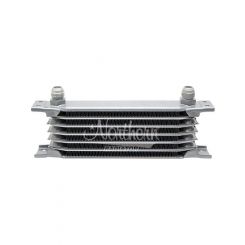 Northern Fluid Cooler 9.75x3.375x2in 10AN Male Inlet Outlet Stack Plate