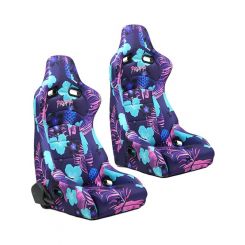 NRG Seat Prisam Lab Recline Pina Pair