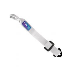 NRG Tow Strap Loop 6600 lb Capacity Bolt-On / Wrap Around Nylon Gray