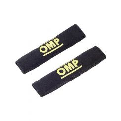 OMP Racing Harness Pads Black Used w/ 2in Belts