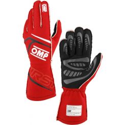 OMP Racing Driving Gloves First Red Small Pair