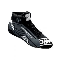 OMP Racing Driving Shoe Sport Black Euro 41 Pair