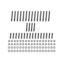 Optitorque Cylinder Head Stud Kit Patriot Black SBC Kit