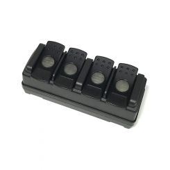 Oracle Lighting Switch Panel Trigger 4 Plus 4x1.5in 4 Rockers Indicator