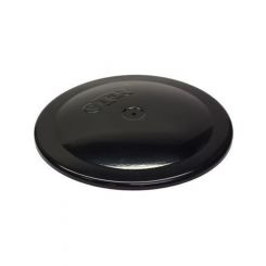 OTR Air Cleaner Lid 14 in Round Plastic Black