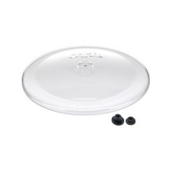 OTR Air Cleaner Lid 14 in Round Plastic Clear