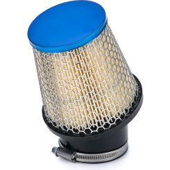 OTR Filter Air Kart 2.437in Inlet 4in 20 Deg Blue