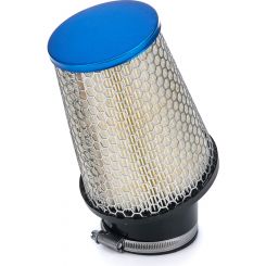 OTR Filter Air Kart 2.437in Inlet 5in 20 Deg Blue