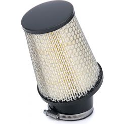 OTR Filter Air Kart 2.437in Inlet 4in 20 Deg Blk