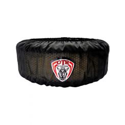 OTR Air Filter Wrap Round 14in Diameter 4in Tall OTR Logo Polyester Black