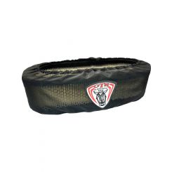 OTR Air Filter Wrap Round 13 in L x 3.2 in W OTR Logo Polyester Black