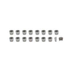 Pac Racing 10-Deg TI-Valve lock Set 11/32 Radius Groove