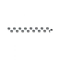 Pac Racing 11/32 Valve Locks 10 Degree Steel Standard