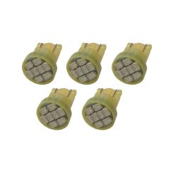 Pacer Performance T10 LED Amber Bulbs 5 Pack