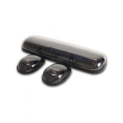 Pacer Performance Hi-Five Cab Roof Lights Smoke