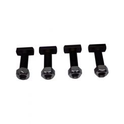 Pem T-Bolt 3/8in Kit With Lock Nuts 4pc
