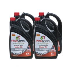 Penngrade Motor Oil 20W50 Semi-Synthetic 5 qt Jug Set of 4