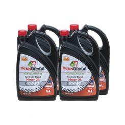 Penngrade Motor Oil High Zinc 10W30 Semi-Synthetic 5 qt Jug Set of 4