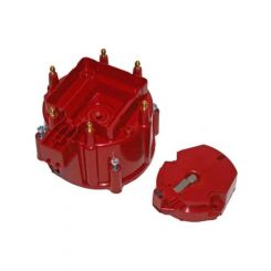 Performance Distributors Cap & Rotor Kit Fits GM 6 Cyl HEI
