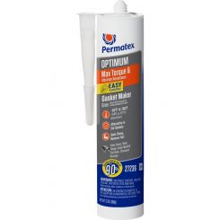 Permatex Optimum Grey RTV 12 Oz Silicone Cartridge